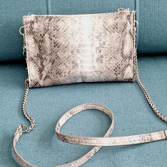 Ivanka Trump Python Print Crossbody - Picture 3 of 9